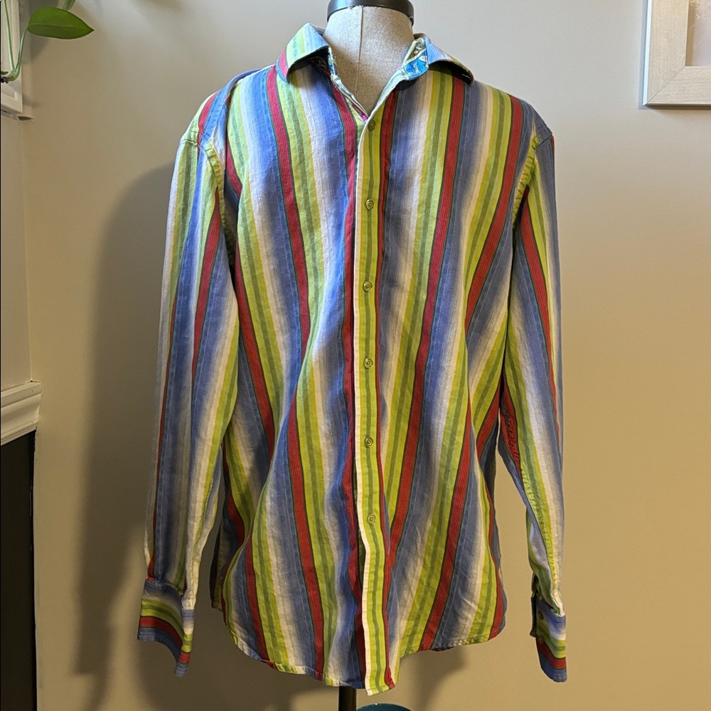 ROBERT GRAHAM button down